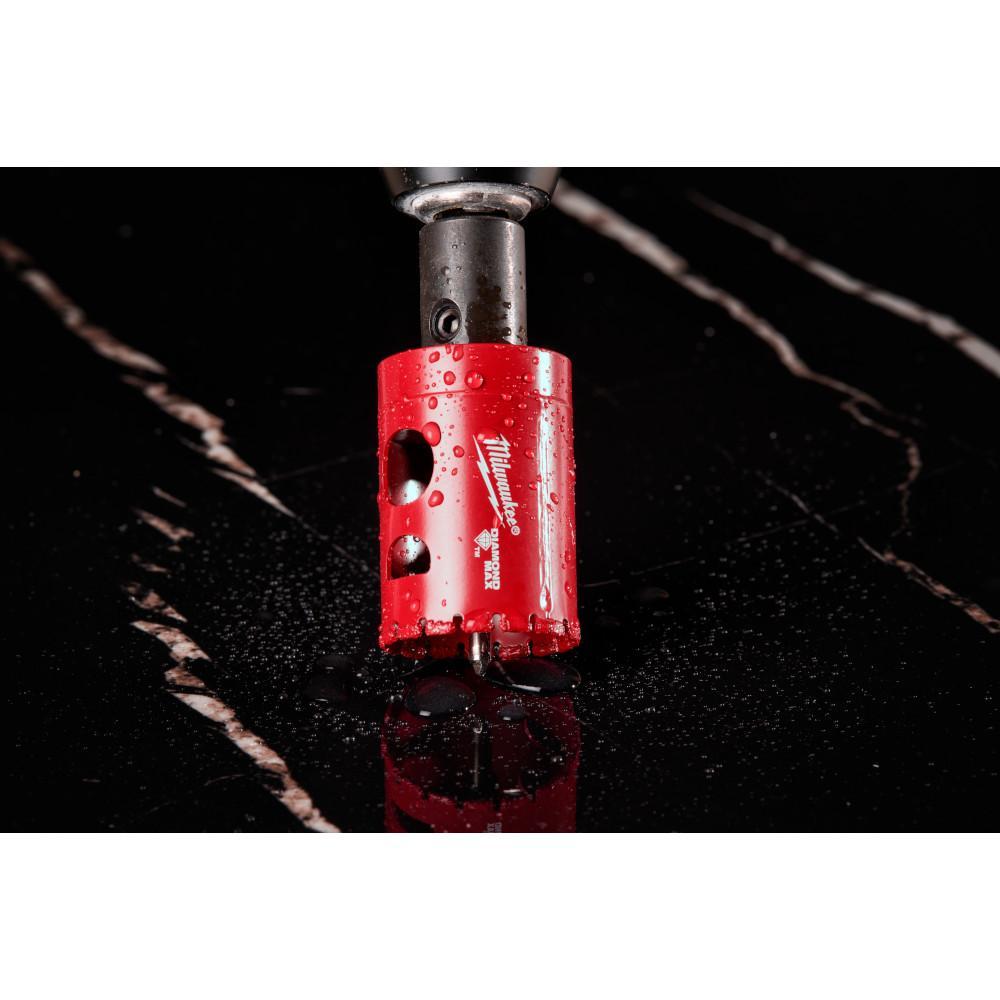 SAW HOLE 1-1/2IN 1-1/2IN 4TPI 3IN 1/2IN