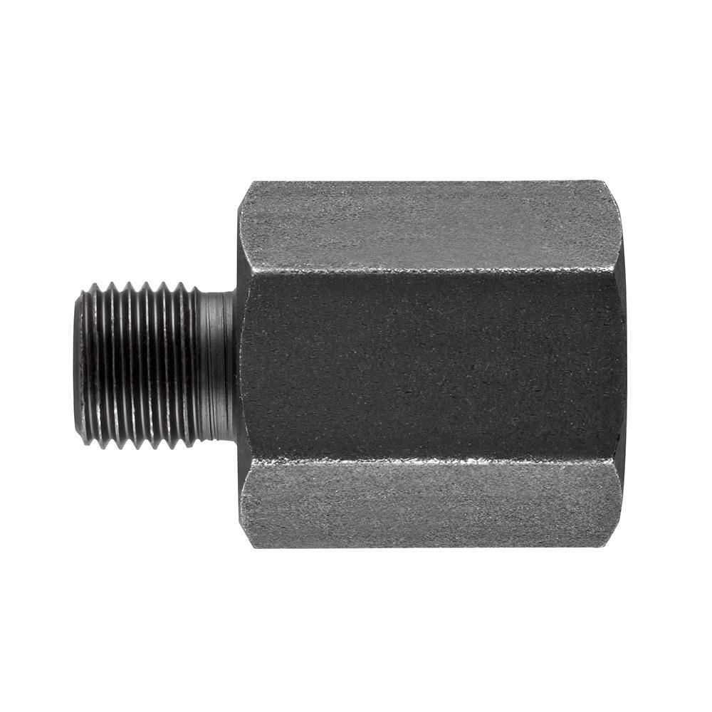 Milwaukee® Diamond Plus™ 49-56-7103 Small Angle Grinder Adapter, For Use With Diamond Plus® 3/16 to 1-1/8 in Threaded Hole Saw, HSS