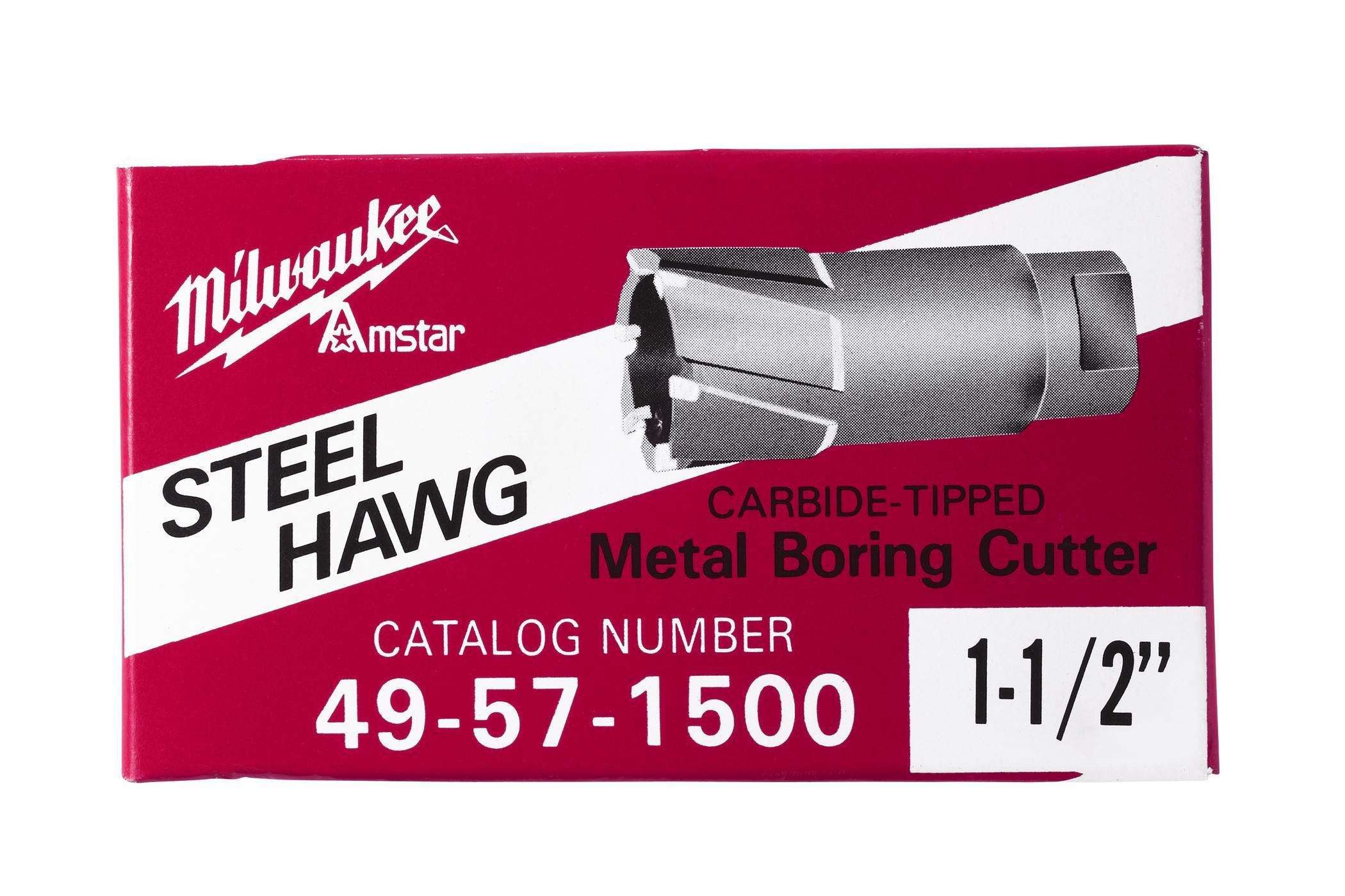 CUTTER ANLR 1-1/2IN 2IN CARBIDE UNCTD