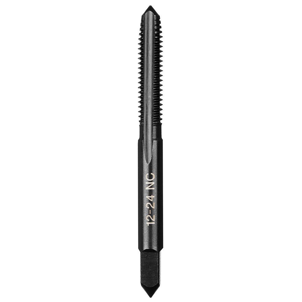 STR FLT TAPS 12-24 4 BLACK OXIDE