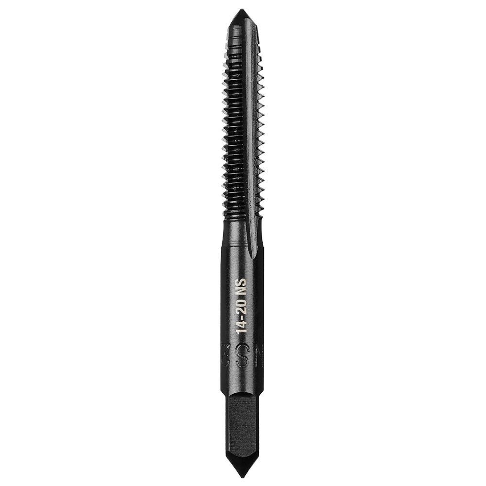 STR FLT TAPS 14-20 4 BLACK OXIDE