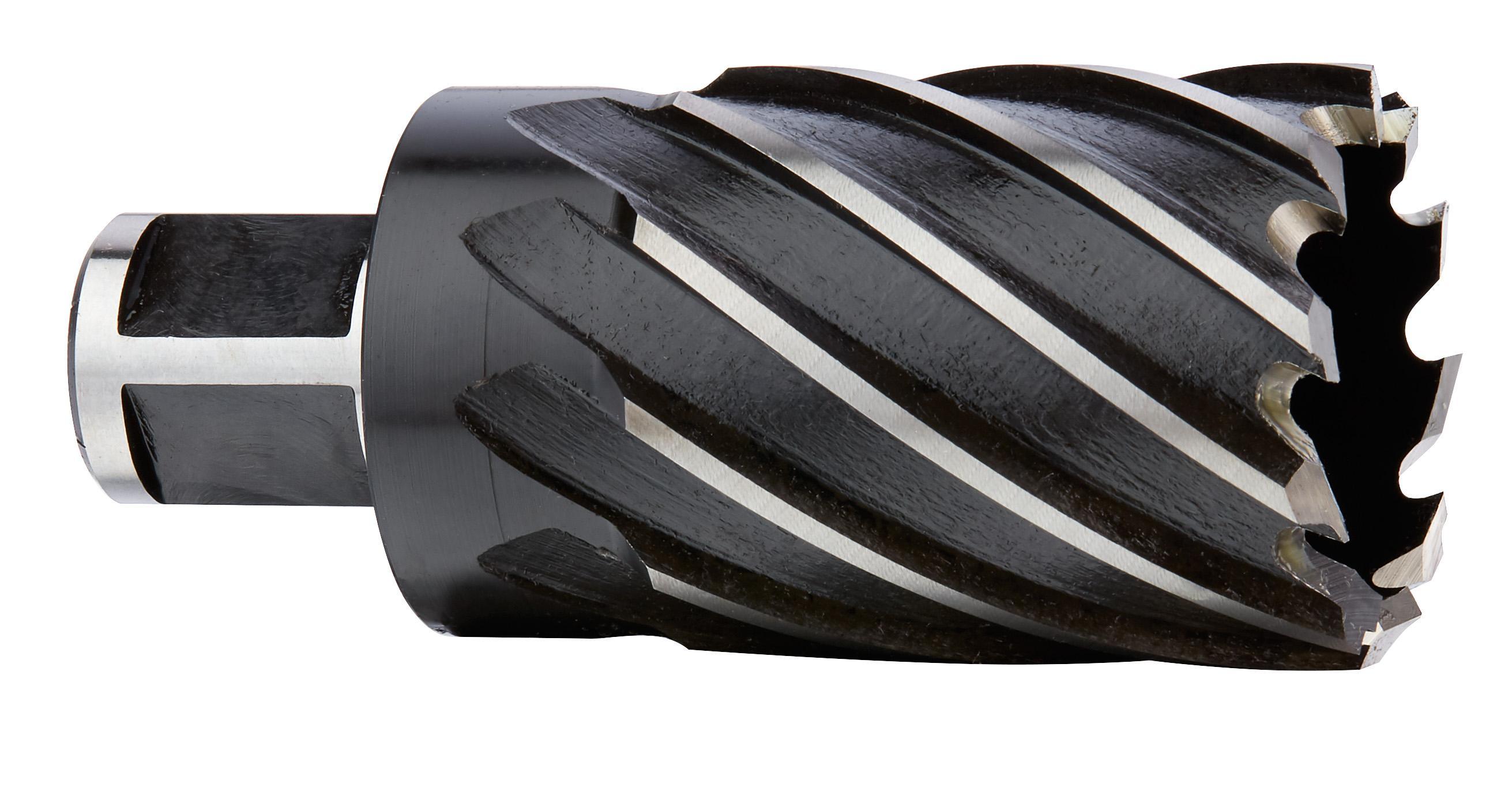 CUTTER ANLR 1-3/8IN 2IN HSS BK OXD 3/4IN