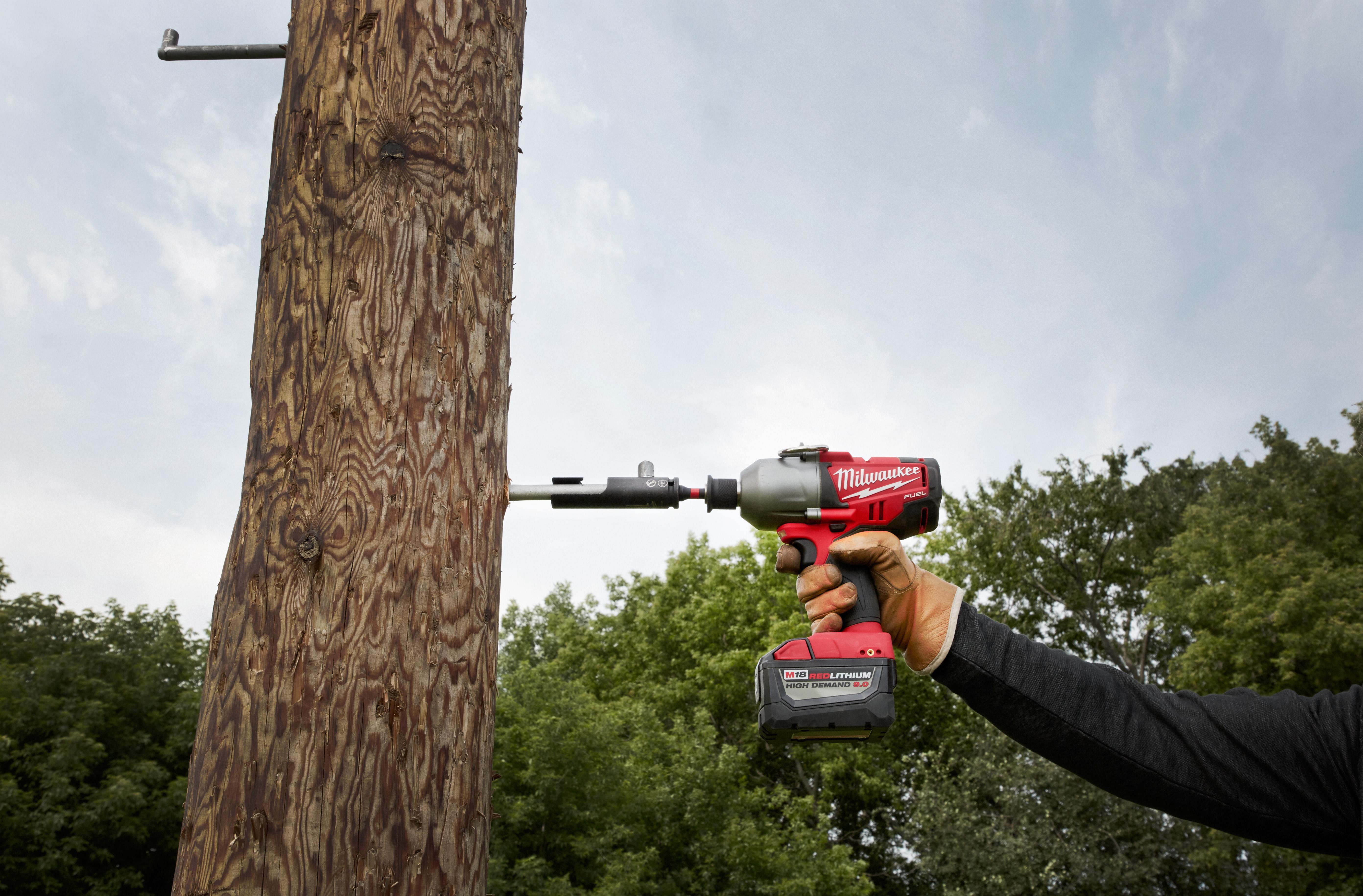 SOCKET STEP POLE LINEMANS SQ 1/2IN