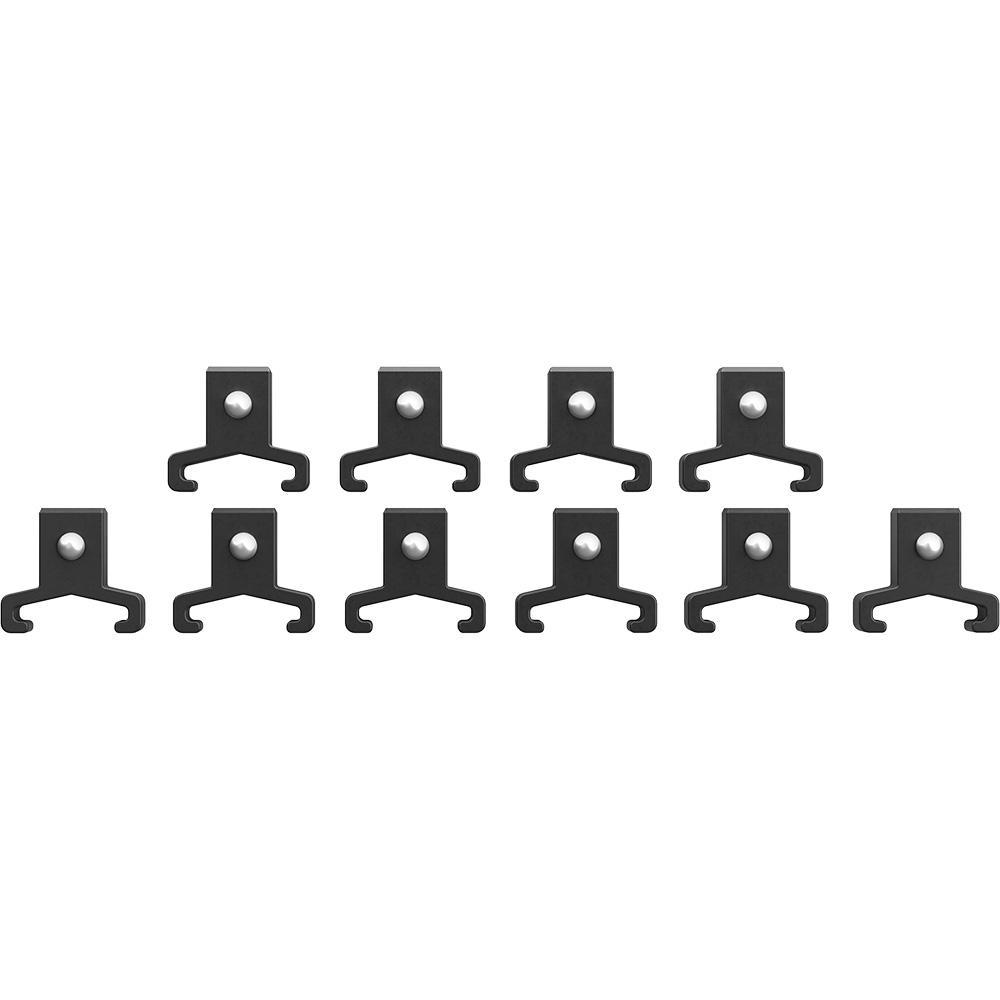 Milwaukee® 49-66-6740 Interchangeable Socket Rail Clip, 3/8 in Drive, 10 Pieces