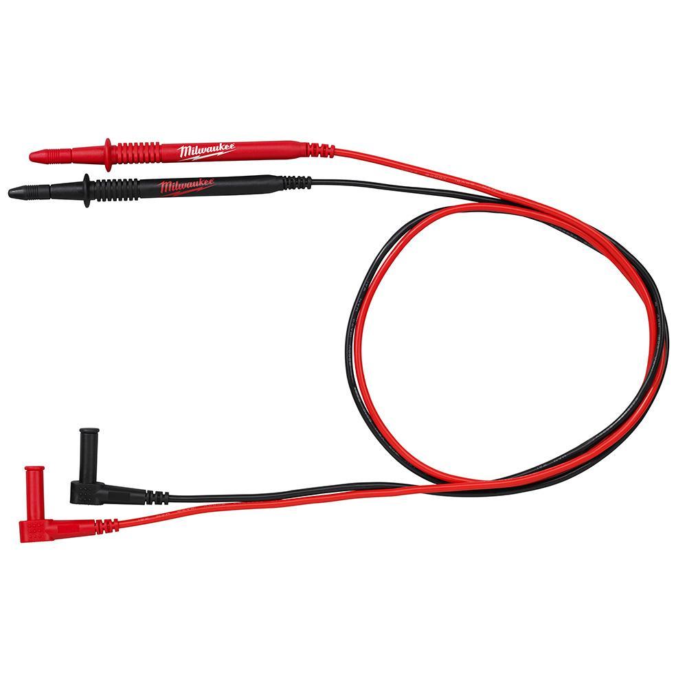 Milwaukee® 49-77-1001 Universal Electrical Test Lead Set, 1 kV AC, 10 A, 55 in OAL, PVC
