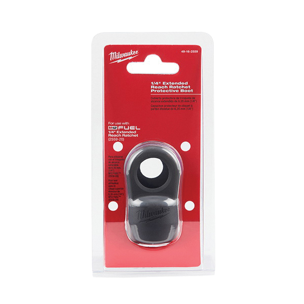 BOOT RCHT 1/4IN DR RBR EXTENDED REACH