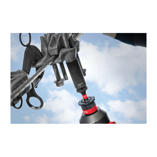 SOCKET IMPRL HEX X SQ 1/2IN 12 5.98IN