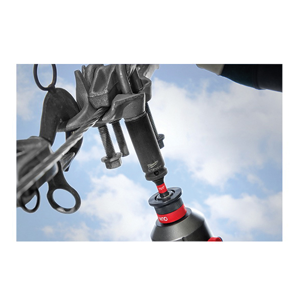 SOCKET IMPRL HEX X SQ 1/2IN 12 5.98IN