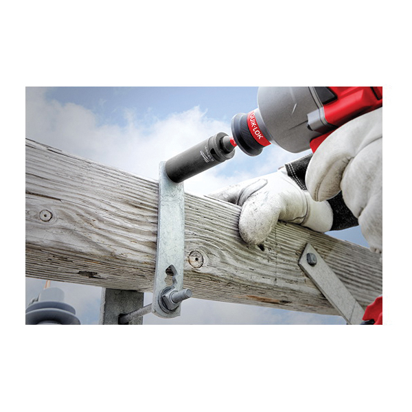 SOCKET IMPRL HEX X SQ 1/2IN 12 5.98IN