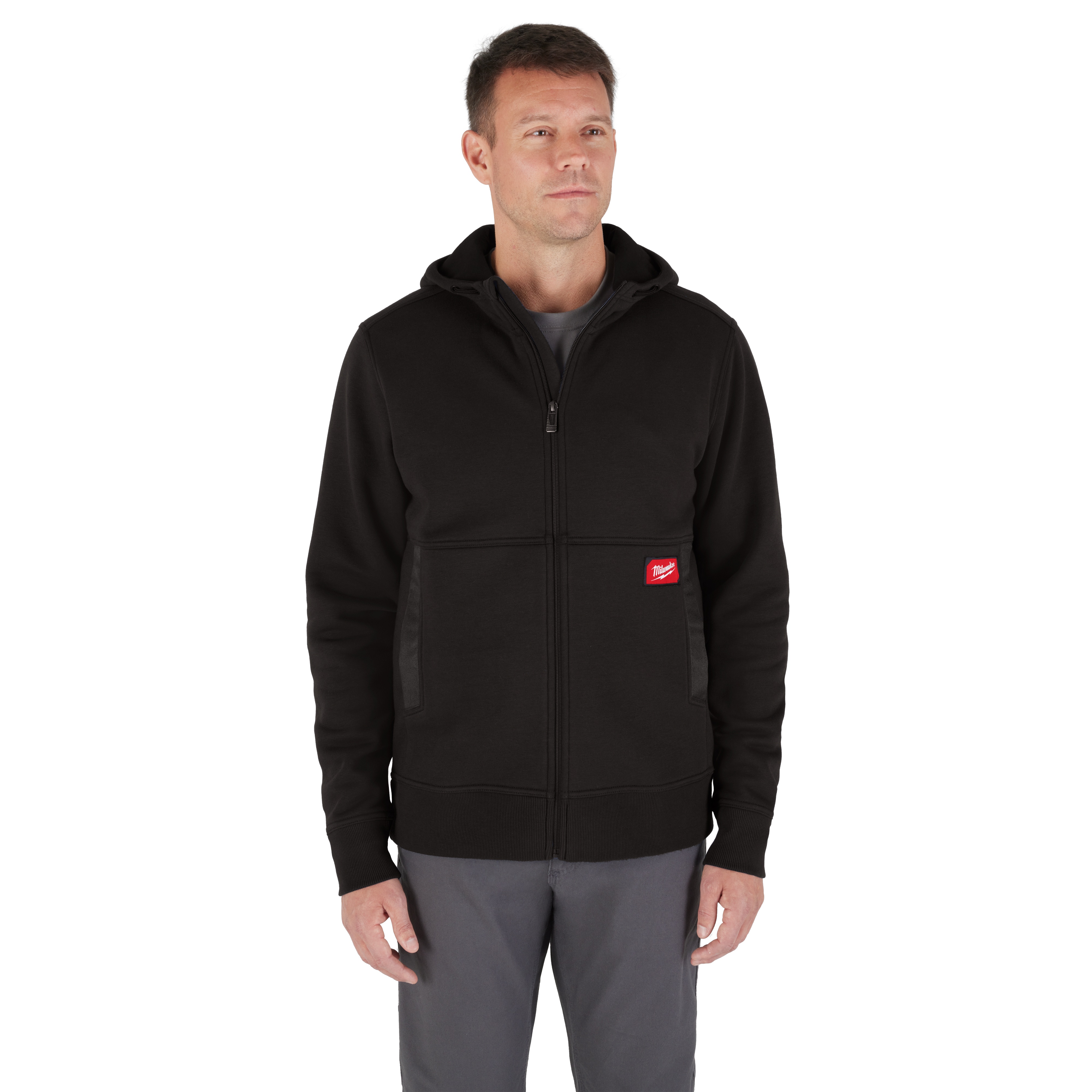 C P JKT C 2XL BLACK COTTON/POLYESTER