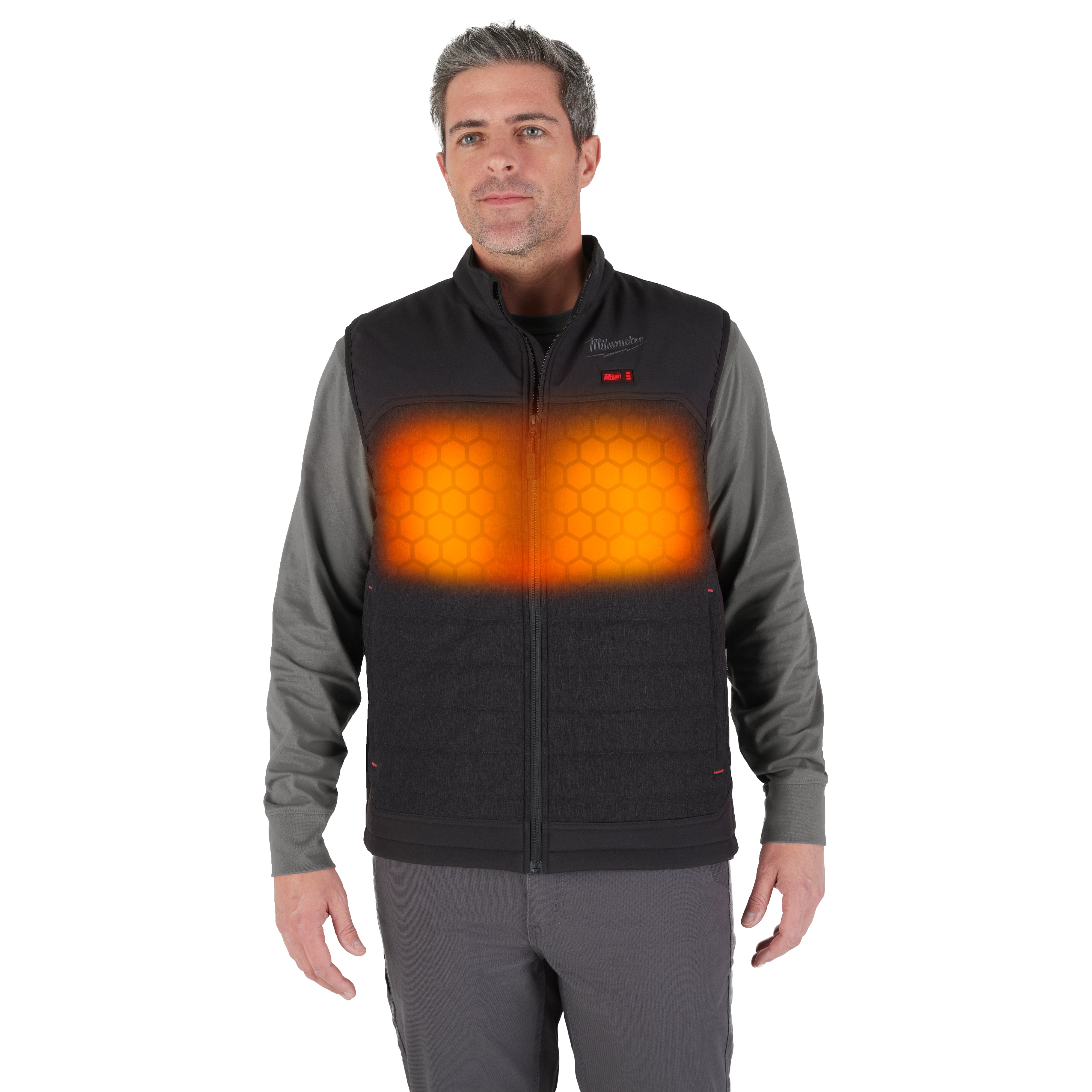 C P JKT C 2XL BLACK POLYESTER 52IN WATER