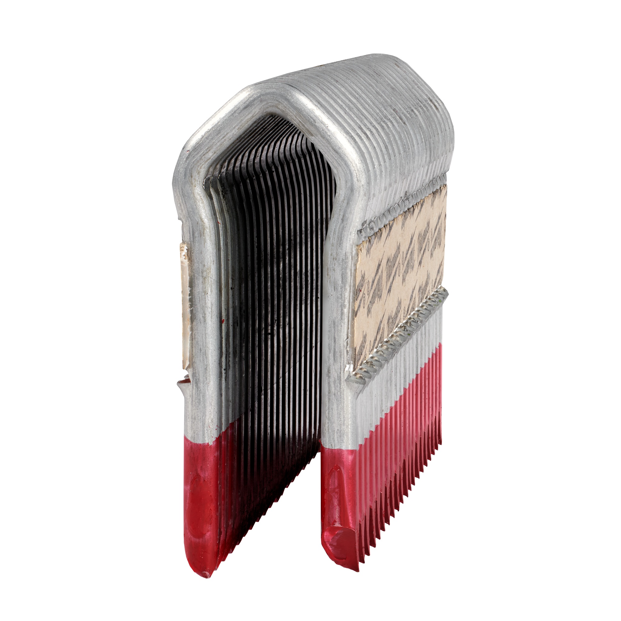UTILSTAPLES 2IN GALVANIZED STEEL 0.75IN