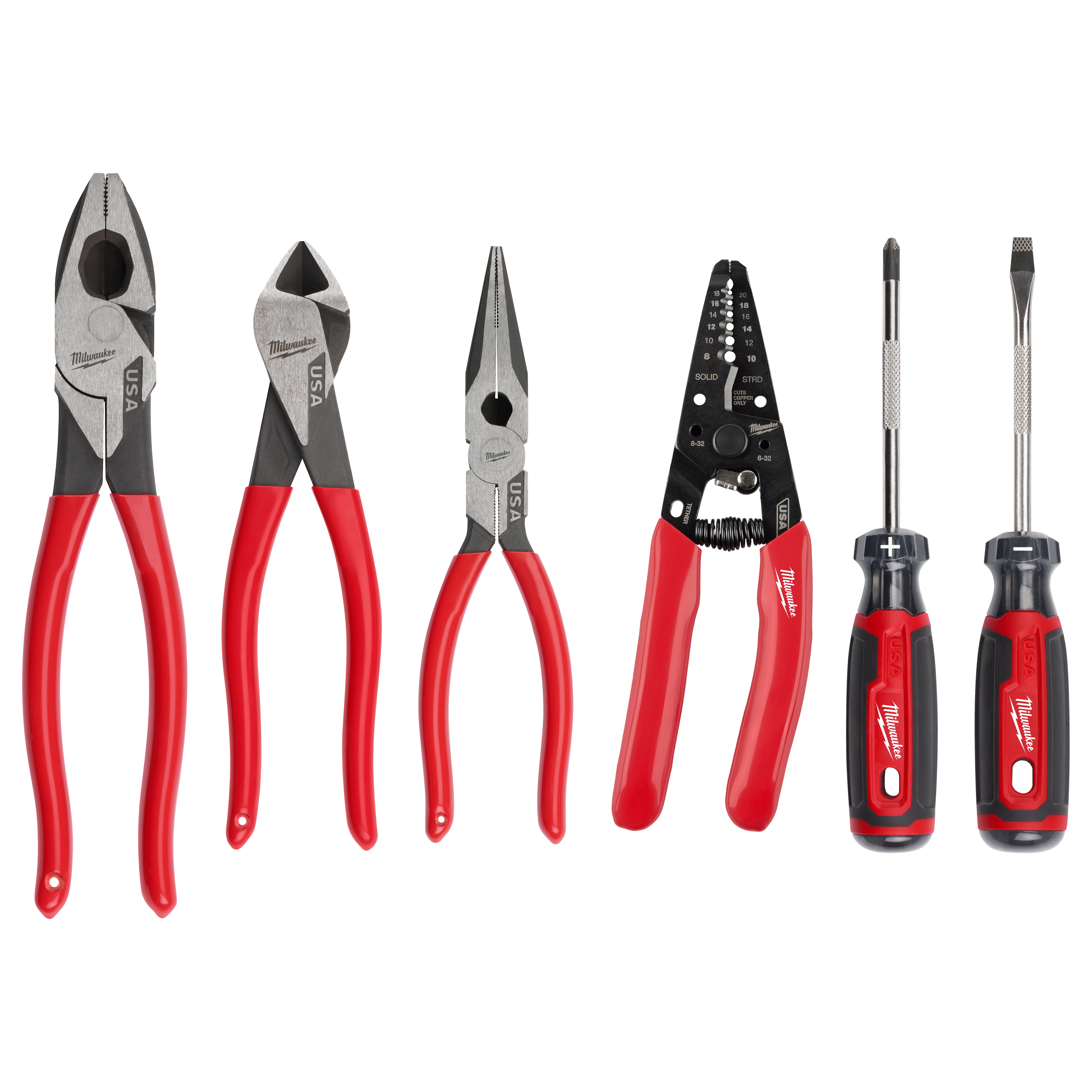 6 PC. DIPPED GRIP TOOL SET