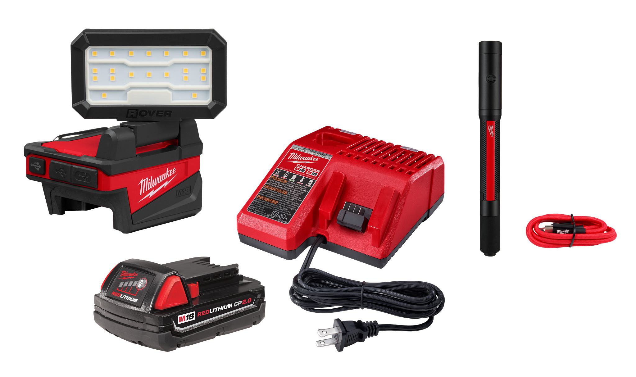 WORK LT LED 250LUMENS GLASS FILLED NYLON