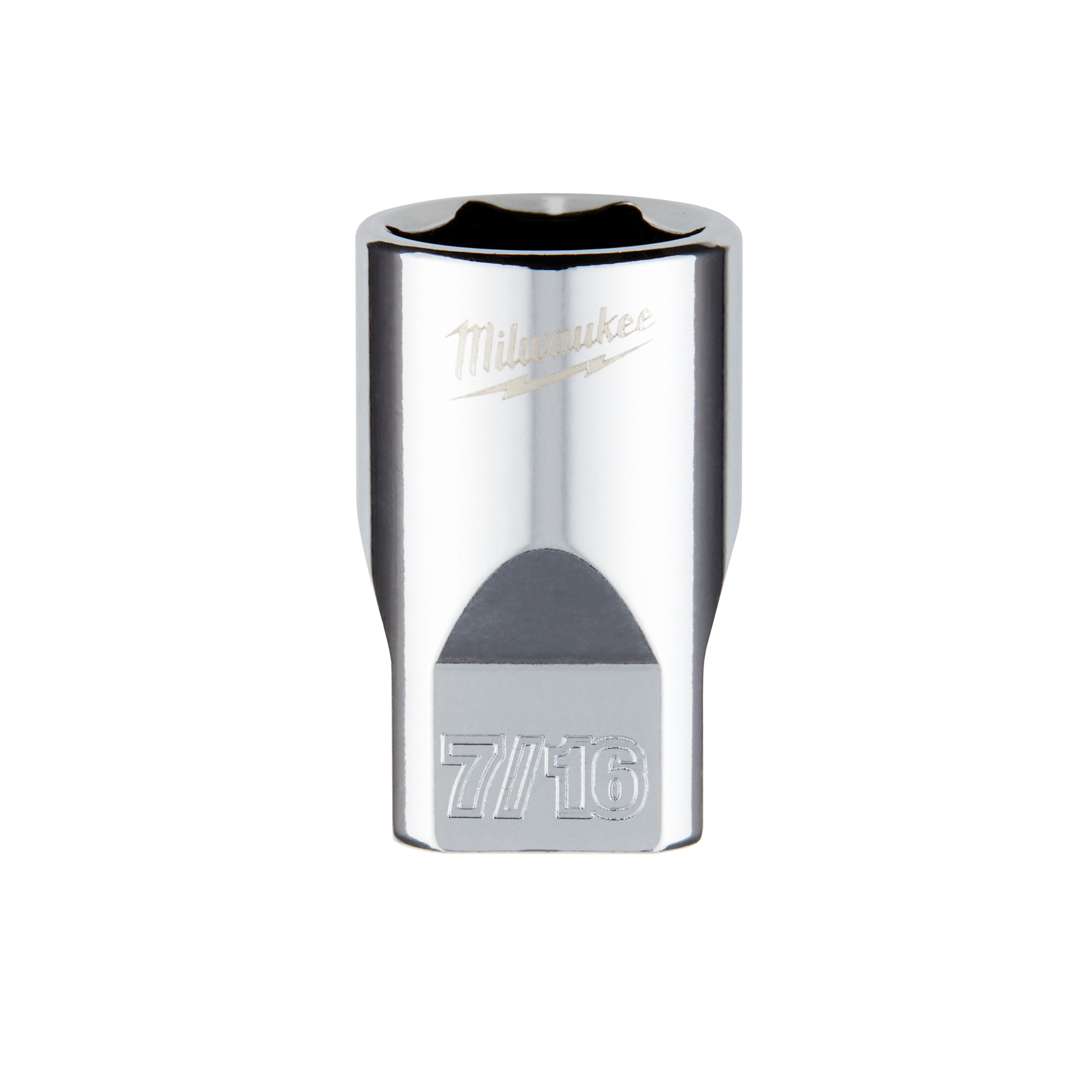 SOCKET IMPRL 1/4IN STD 7/16IN 6 4.92IN