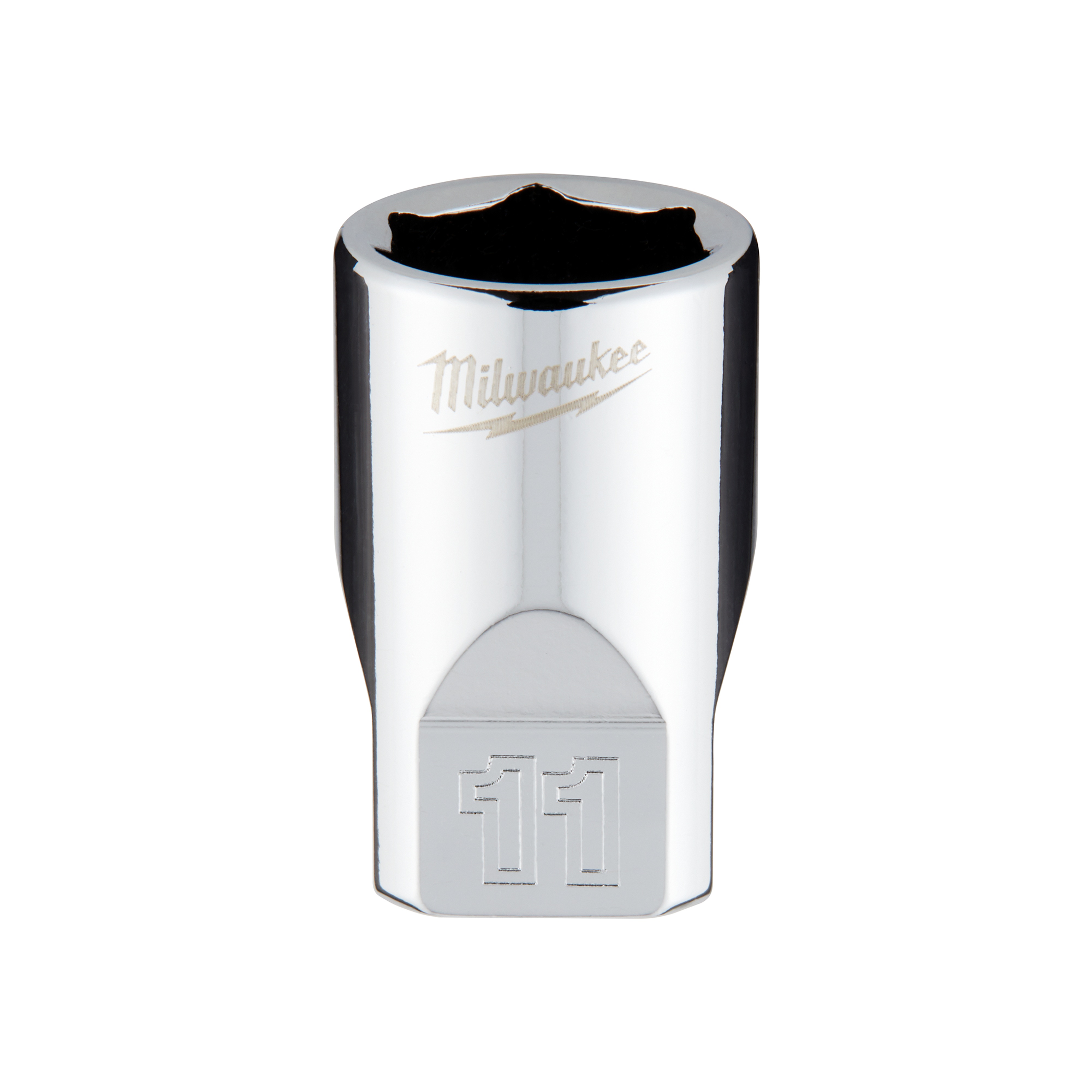 SOCKET METRIC 1/4IN STD 11MM 6 STL