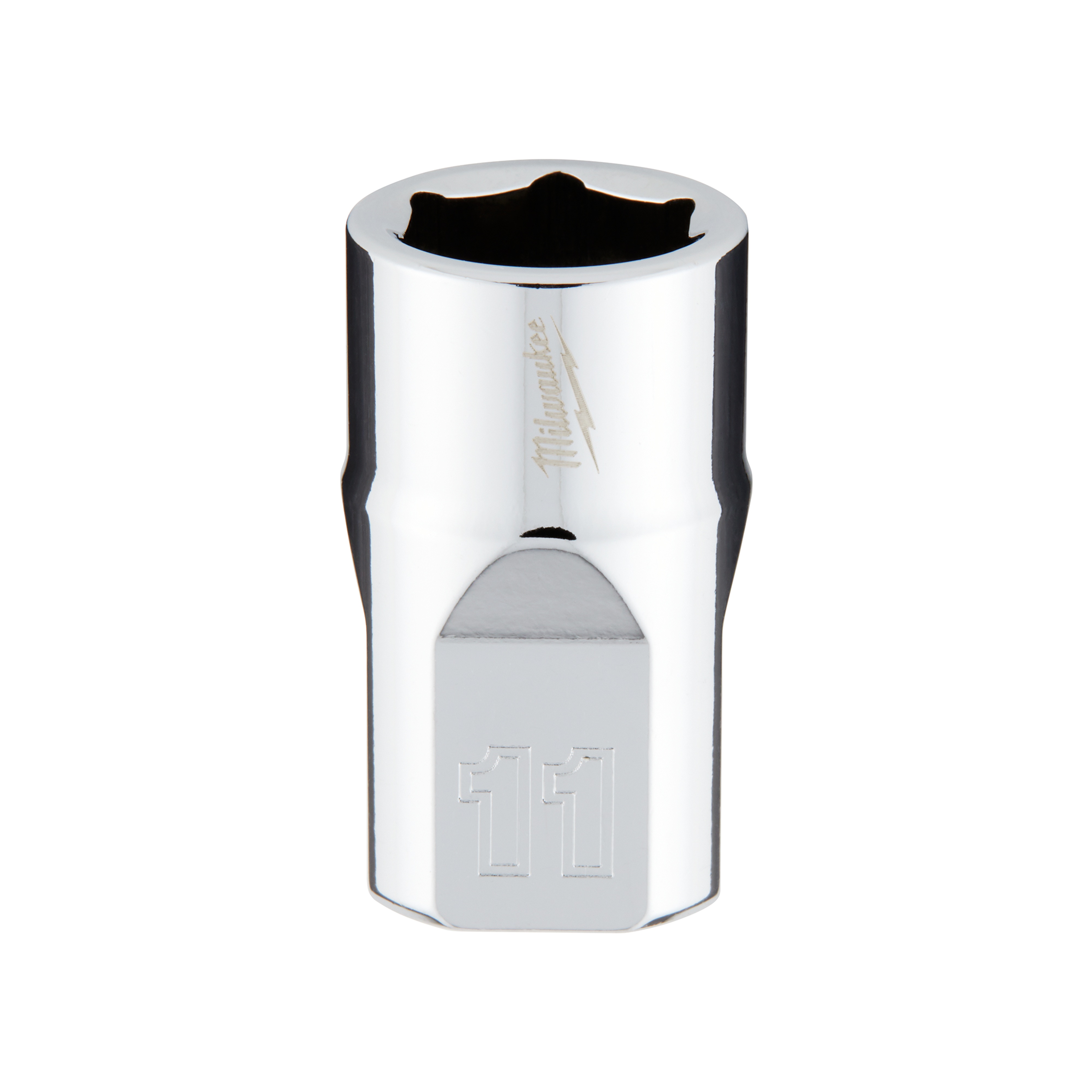 SOCKET METRIC 3/8IN STD 11MM 6 STL