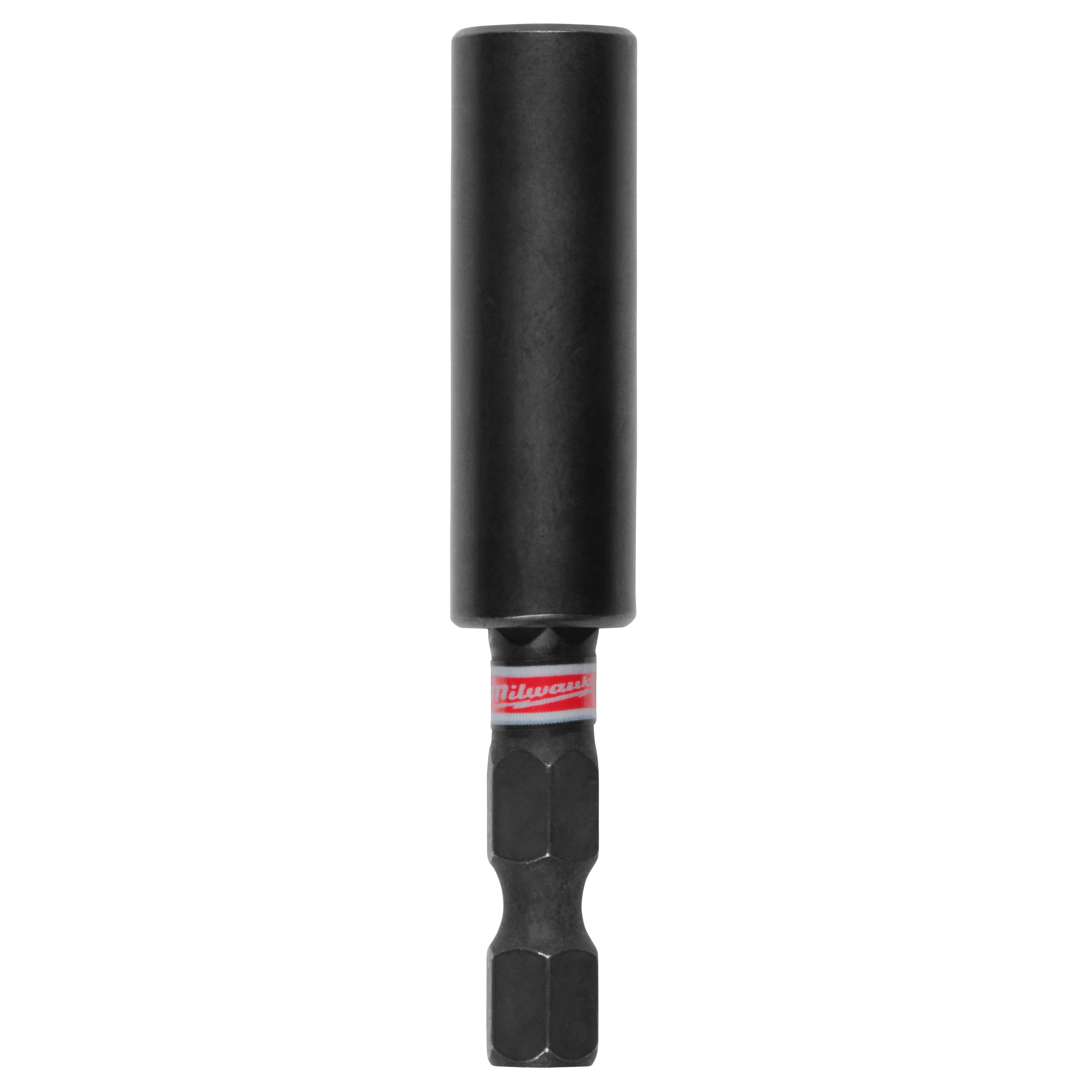 Milwaukee® SHOCKWAVE™ 48-32-4804 Impact Magnetic Bit Holder, 1/4 in Drive, 76 Alloy Steel, 1/4 in Hex