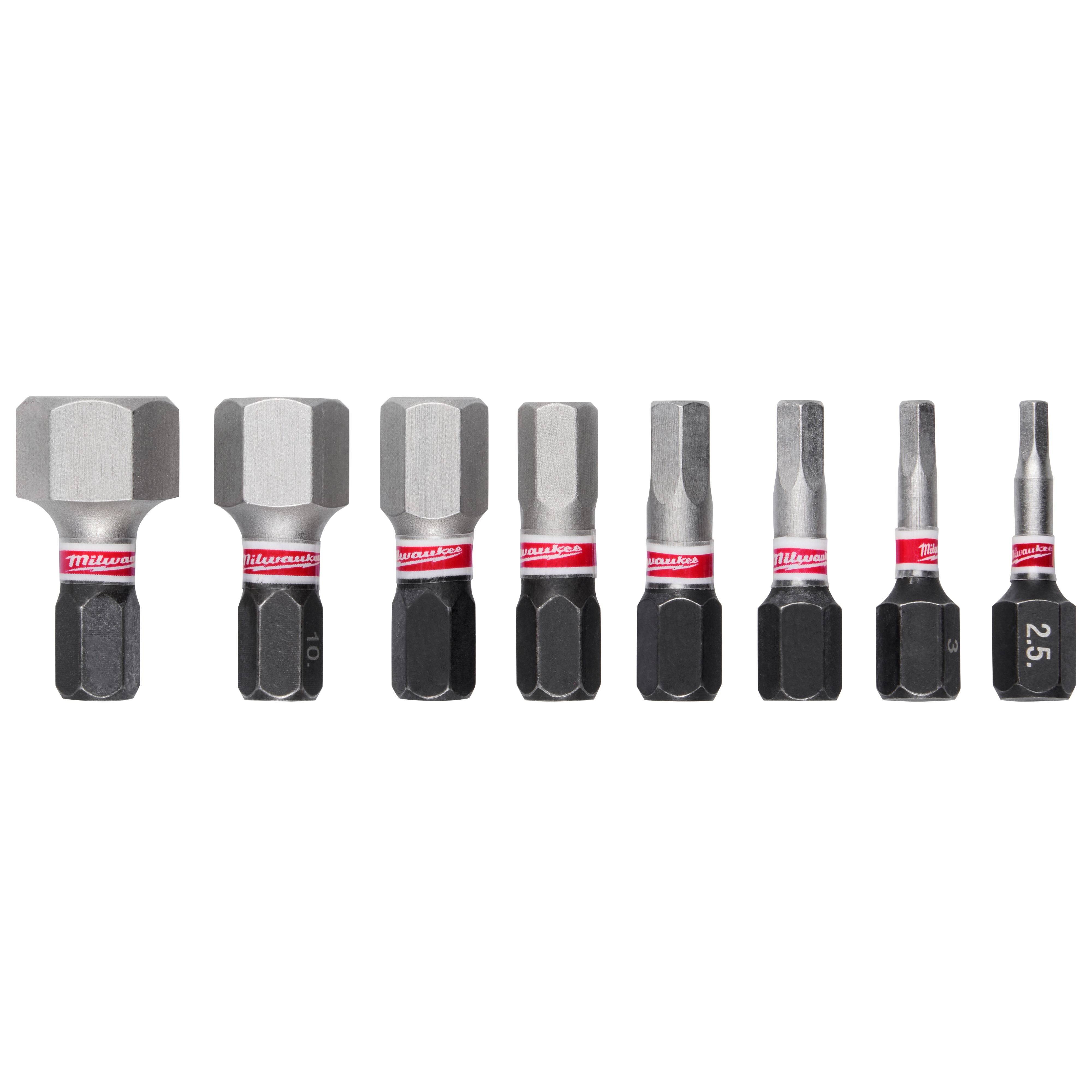 INSERT BIT SET 1IN 1/4IN ALLOY76 STL