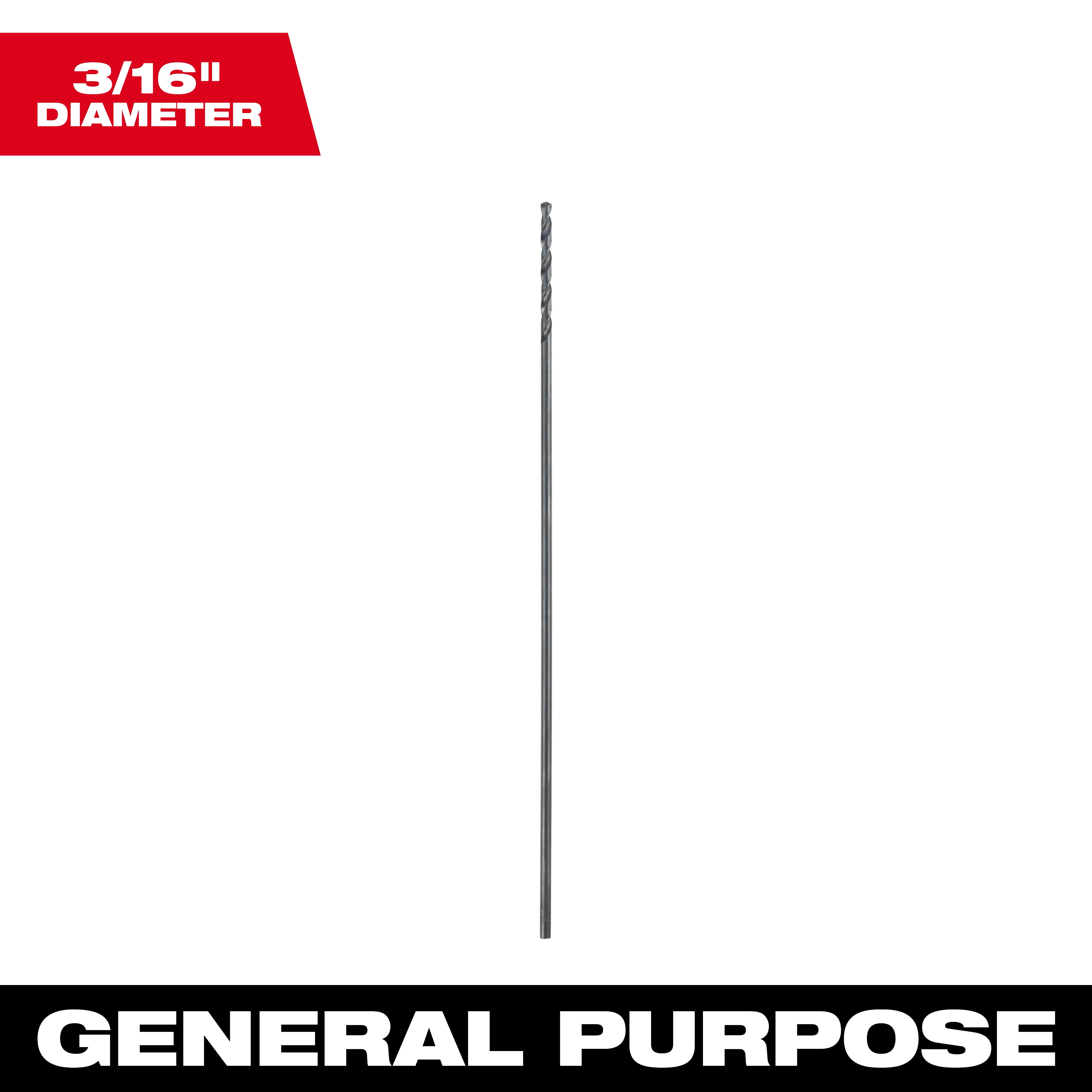 BIT ACFT LG DR 3/16IN 0.1875IN 135DEG