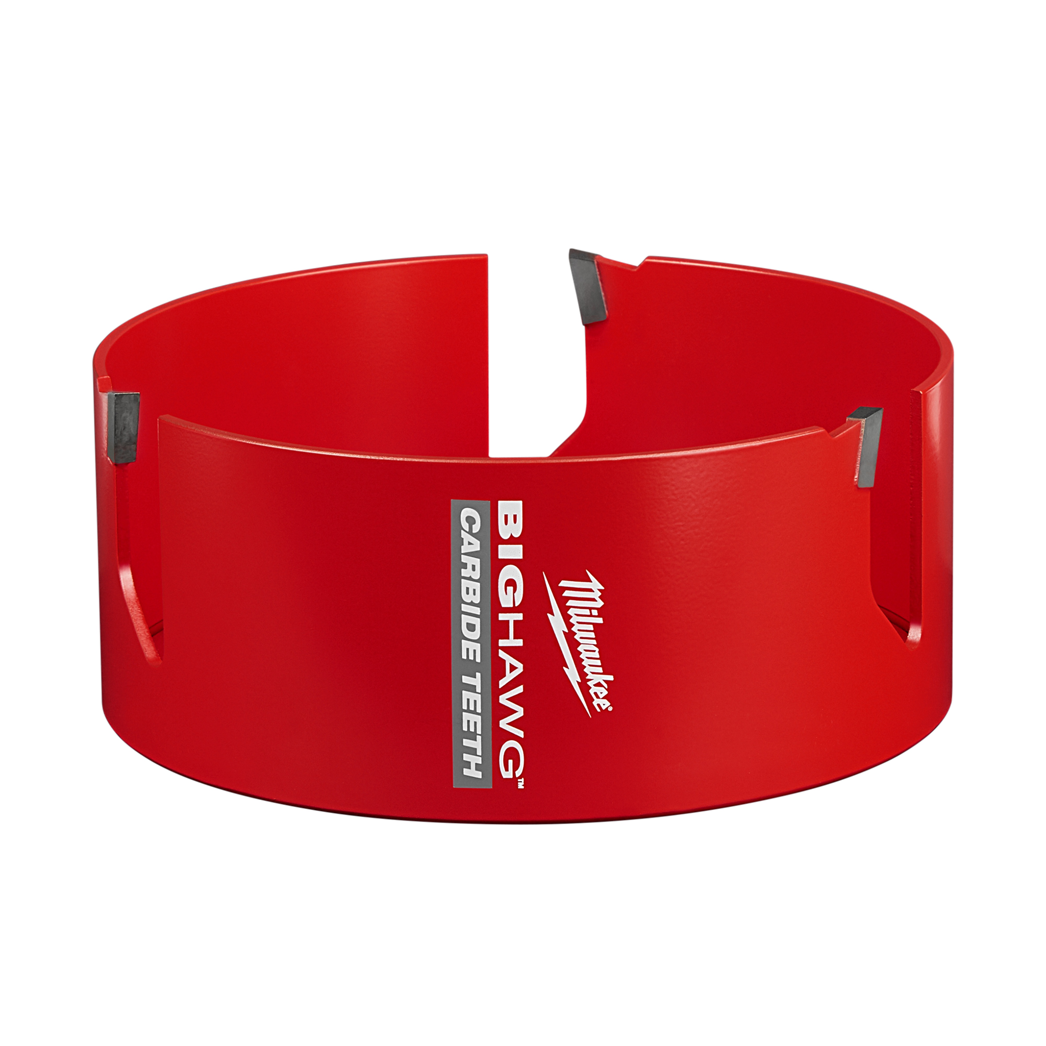 SAW HOLE 6-1/4IN 2-7/16IN CARBIDE 5/8-18