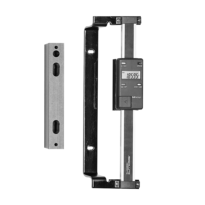 Mitutoyo 053906B Single Function Vertical Quill Kit With ABSOLUTE® Encoder, 0 to 5 in, 0.001 in, 0.0005 in, LCD Display