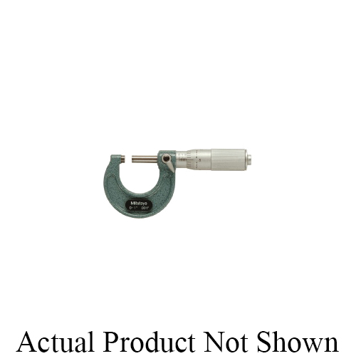 MICROMETER OUT 0 TO 1IN 0.0001IN 6.35MM