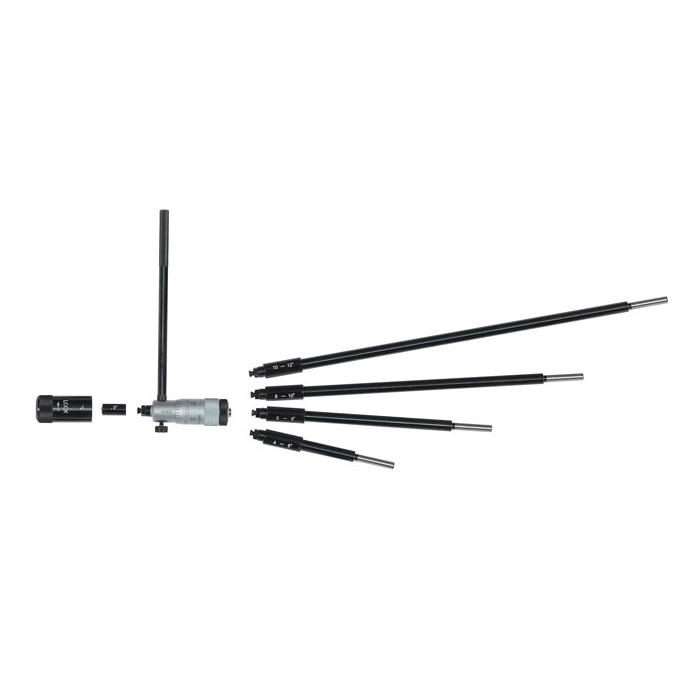 MICROMETER INS 2TO12IN 0.001IN 0.001IN
