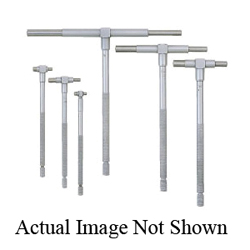 Mitutoyo 155-904 Telescoping Gage Set With Knurled Clamp, 0.5 to 5.9 in Measuring, 5 Pieces