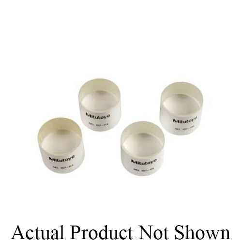 Mitutoyo 157-901 Inch Optical Parallel Set, 0.000008 in