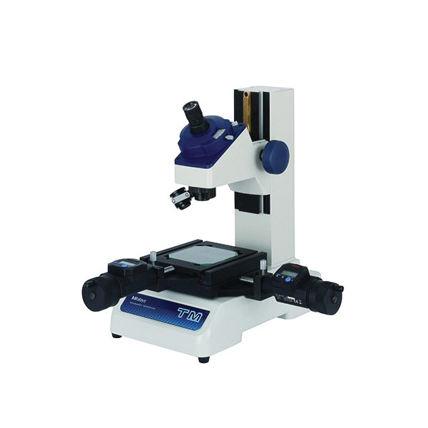 Mitutoyo 176-820A TM 176 Toolmaker's Microscope, Magnification 30X, LED Illumination, 16 x 6 in Table