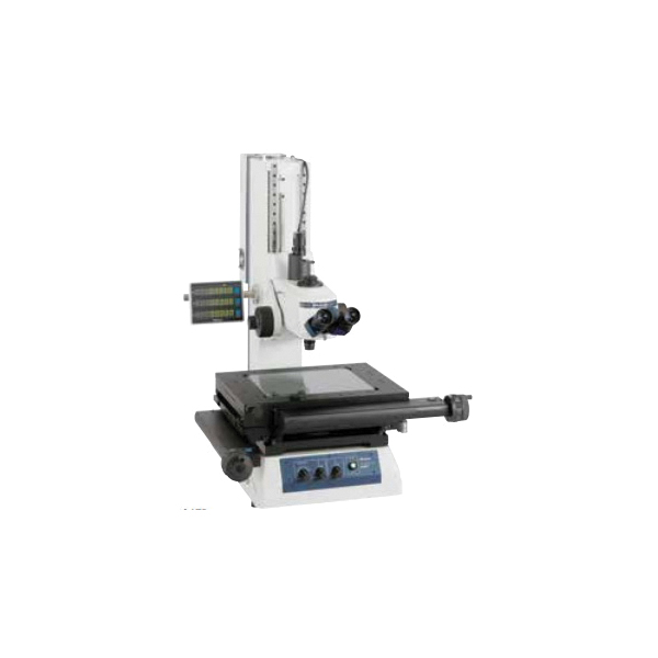 Mitutoyo 176-891A MF 176 Motorized Measuring Microscope, Magnification 2000X, Telecentric Transmitted/Koehler Reflected Illumination, 16.1 x 13.4 in Table