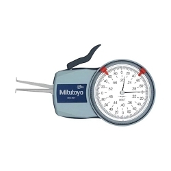 GAGE CALIPER DIAL 0.2 TO 0.6IN 0.0002IN