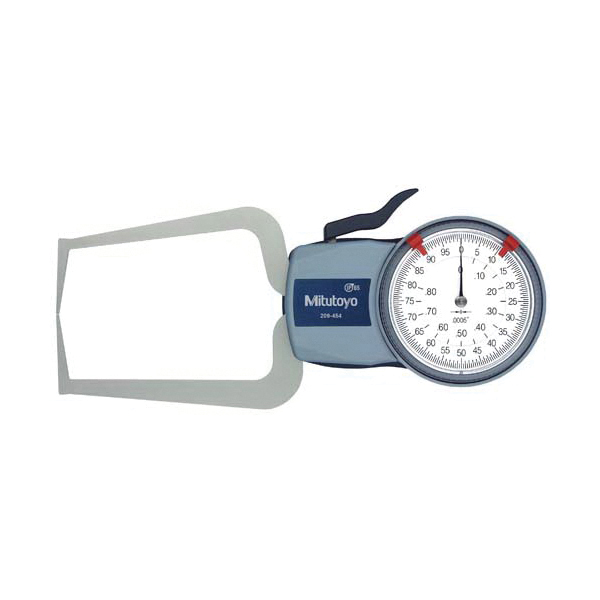 DIAL CALIPER GAGE CGGO 0-.8IN