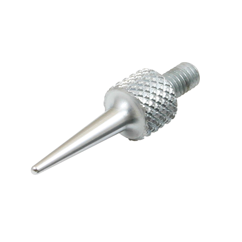 Mitutoyo 21AAA046 Contact Element Needle, 1 in Needle Contact Point, #4-48 UNF Thread, For Use With Dial and Digimatic Indicator