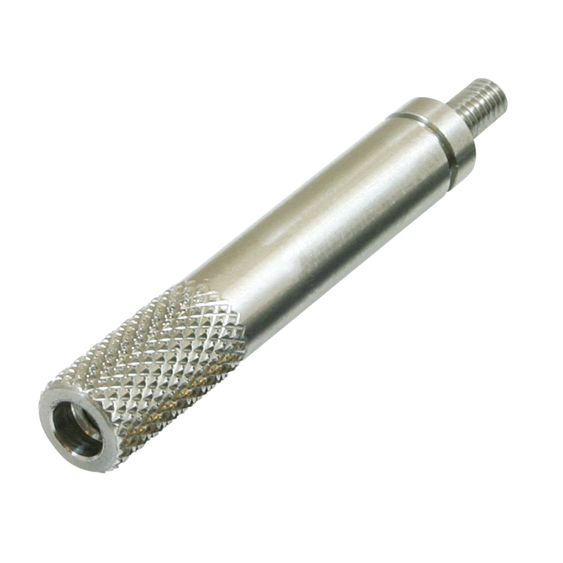 Mitutoyo 303611 Metric Extension Rod, For Use With Absolute® 547 7 Series Digimatic/Dial Depth Gage, M2.5 x 0.45 Internal/External Thread