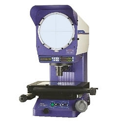 Mitutoyo 303-712-1A 303 PJ-H30 Manual Focus Profile Projector, 4 x 4 in XY Range 0.001 mm/0.0001 in Resolution, +/-360 deg Fine Ground Glass Screen