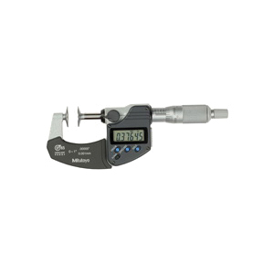 MICROMETER DISK 0 TO 1IN LCD +/-0.0002IN