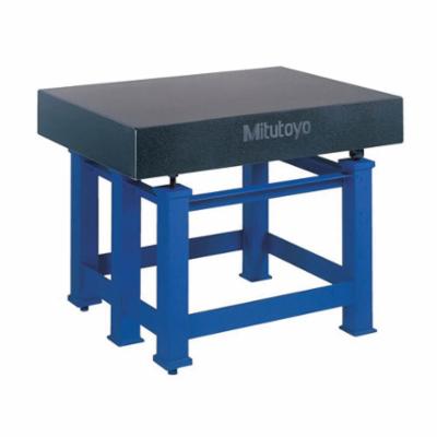 Mitutoyo 517-719 Imperial Surface Plate, 12 in H x 72 in W x 48 in D Surface, AA Laboratory Grade, Black