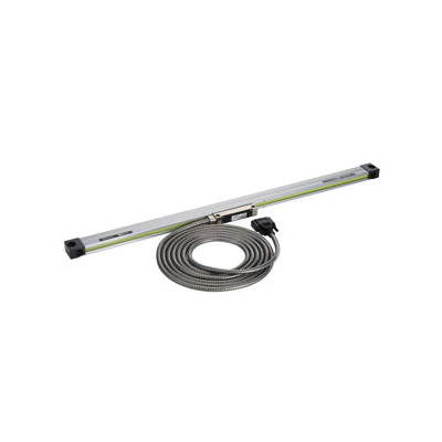 Mitutoyo 539-256-10 539 AT112-F High Accuracy Super Slim Spar Linear Scale, 0 to 10.5 in