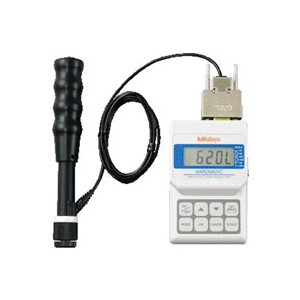 Mitutoyo 810-298 Hardmatic Impact Hardness Tester, HL/HV/HB/HRC/HRB/HS/HTN Scale, 1 HL, 999 HL, 800 +/-12 HL Accuracy
