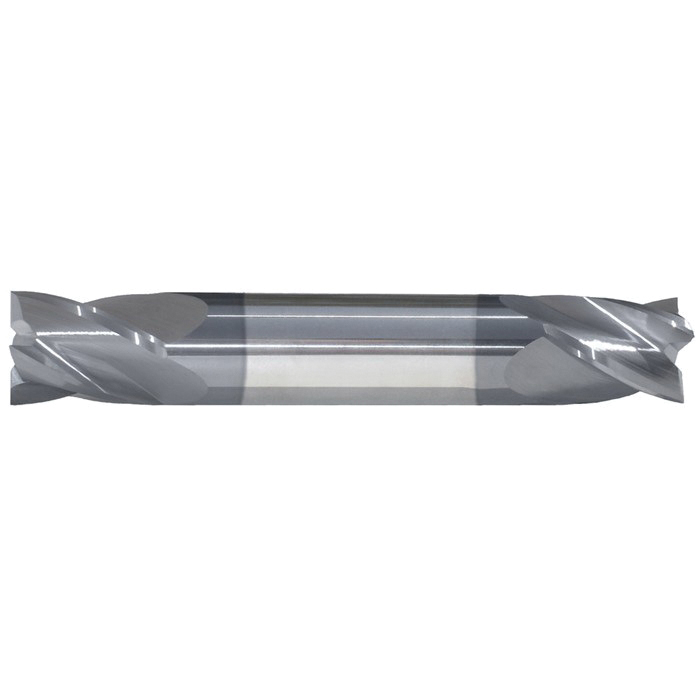 Monster Tool 236-001034 Center Cutting Double End Equal Index Stub Length Square End Mill, 3/32 in Dia Cutter, 3/16 in Length of Cut, 4 Flutes, 1/8 in Dia Shank, 1-1/2 in OAL, AlTiN