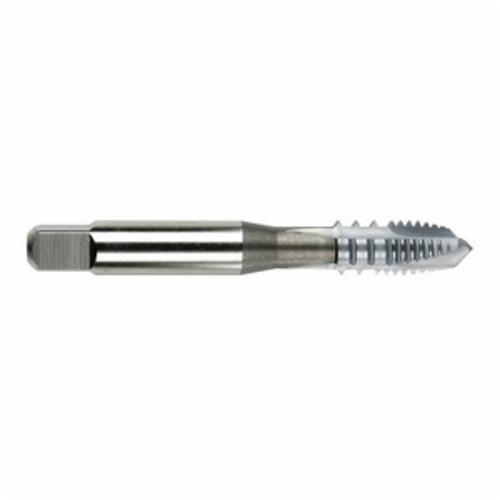 MORSE® 30015 2092 High Performance Spiral Point Tap, Right Hand Cutting, 1/4-28 Thread, H3 Thread Limit, Plug Chamfer, 3 Flutes, Bright, HSS-PM