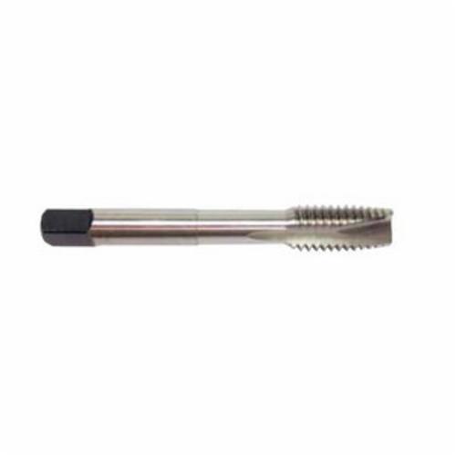 Onyx 30910 2101M General Purpose Spiral Point Tap, Right Hand Cutting, M2x0.4 Thread, D3 Thread Limit, Plug Chamfer, 2 Flutes, Bright, HSS