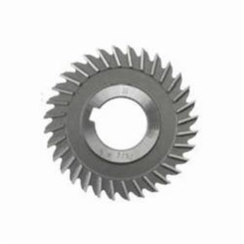 MORSE® 40335 1842 Straight Tooth Metal Slitting Saw, Arbor Connection, 4 in Dia Blade, 36 Teeth, HSS Blade, 1 in Arbor, 1/8 in THK Blade