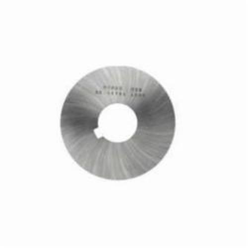 MORSE® 41511 1844 Straight Tooth Jewelers Slotting Saw, Arbor Connection, 1-3/4 in Dia Blade, 130 Teeth, HSS Blade, 1/2 in Arbor, 0.028 in THK Blade