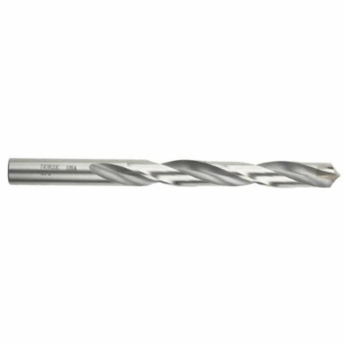 MORSE® 50358 5330 Jobber Length Drill Bit, 1/8 in Drill - Fraction, 0.125 in Drill - Decimal Inch, 118 deg Point, Uncoated