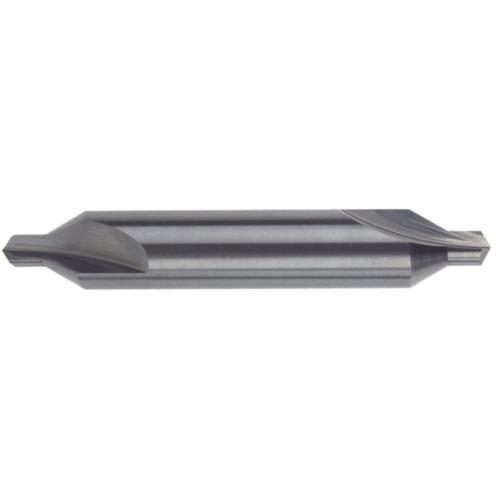 MORSE® 53903 5495 Plain Standard Length Combined Drill and Countersink, 7/64 in Drill - Fraction, 0.1094 in Drill - Decimal Inch, 60 deg Included Angle, 60 deg Point Angle, Solid Carbide, Uncoated