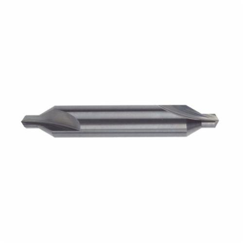MORSE® 53913 5495 Plain Standard Length Combined Drill and Countersink, 7/64 in Drill - Fraction, 0.1094 in Drill - Decimal Inch, 82 deg Included Angle, 82 deg Point Angle, Solid Carbide, Uncoated