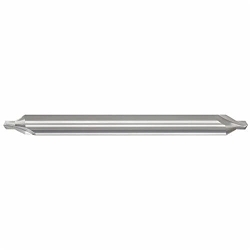 MORSE® 53929 5495 Plain Long Length Combined Drill and Countersink, 3/64 in Drill - Fraction, 0.0469 in Drill - Decimal Inch, 60 deg Included Angle, 60 deg Point Angle, Solid Carbide, Uncoated